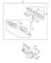 Shafts, Axle 2.4L [2.4L I4 MultiAir Engine]. Diagram