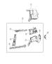 Diagram Quarter Panel. for your 2001 Chrysler 300 M