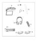 Diagram Media System Production. for your 2006 Jeep Grand Cherokee