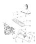 Gear Shift Boot, Knob and Bezel. Diagram