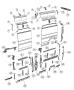 Panels Body Side 159 Wheel Base. Diagram