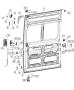 Diagram Sliding Door Assembly. for your Chrysler 300 M