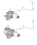 Diagram Axle Assembly. for your 2016 Jeep Cherokee