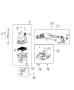 Diagram Air Cleaner 2.4L [2.4L I4 MULTIAIR ENGINE W/ ESS], [2.4L I4 PZEV M-Air Engine w/ ESS], [2.4L I4 MULTIAIR ENGINE], [2.4L I4 PZEV M-Air Engine]. for your 1999 Chrysler 300 M