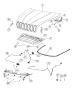 Diagram Hood and Related Parts. for your RAM