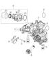 Diagram Power Transfer Unit & Service Parts for your 2007 Jeep Patriot