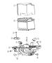 Diagram Battery, Battery Tray and Support. for your Chrysler 300 M