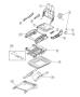 Adjusters, Recliners And Shields, Driver Seat [Driver Suspension Seat]. Diagram