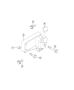 Diagram Engine Mounting Front 3.0L Diesel [3.0L I4 ECO DIESEL ENGINE]. for your 2003 Chrysler 300 M