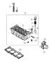 Image of GASKET. Coolant Tube. [2.0L Diesel Engine. image for your 2004 Dodge Caravan   