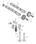 Image of CAMSHAFT. EXHAUST. [India Equipment Group]. image for your Dodge