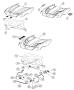 Diagram Hood and Related Parts. for your 1999 Chrysler 300 M