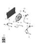 Diagram Radiator and Related Parts. for your 1999 Chrysler 300 M