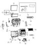 Diagram A/C and Heater Unit [Headlamp Off Time Delay]. for your 2000 Chrysler 300 M