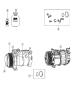 Diagram A/C Compressor. for your Dodge Journey