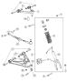 Diagram Suspension, Rear, [MANUALLY ADJUSTABLE SUSPENSION]. for your 2003 Chrysler 300 M