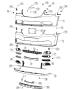 Fascia, Front. Diagram