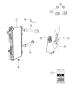 Diagram Radiator and Related Parts for your 1999 Chrysler 300 M