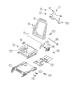 Adjusters, Recliners And Shields, Bucket Seat. Diagram