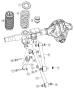 Diagram Suspension,Rear. for your Chrysler 300 M