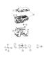 Diagram TIPM, Components and Related Parts. for your Jeep