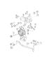 Engine Mounting Right Side RWD/2WD 3.6L [3.6L V6 24V VVT ENGINE W/ESS]. Diagram