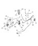 Sliding Door Latch, Hinges And Handles. Diagram