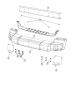 Diagram Bumper. for your 2016 Jeep Wrangler UNLIMITED SAHARA 3.6L V6 A/T 4X4