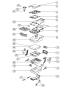 Diagram Front Seat - Center. for your 2003 RAM 1500