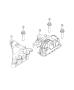 Diagram Engine Mounting Left Side 2.4L [2.4L I4 MultiAir Engine]. for your 2000 Chrysler 300 M