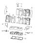 Rear Seat - Split Seat. Diagram