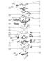 Diagram Front Seat - Center. for your 2003 RAM 1500