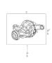 Axle Assembly. Diagram