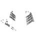 Spark Plugs and Ignition Coil. Diagram