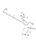 Diagram Stabilizer Bar,Rear. for your 2001 Chrysler 300 M