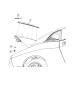 Diagram Spoilers. for your 2016 Dodge Challenger SXT 3.6L V6 A/T