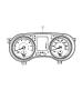 Diagram Instrument Panel Cluster. for your 2000 Chrysler 300 M