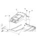 Diagram Mounting Hardware. for your 2019 Dodge Challenger SXT 3.6L V6 A/T