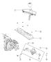 Diagram Gear Shift Boot, Knob and Bezel. for your 2004 Chrysler Pacifica