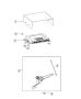 Air Suspension Module and Sensors. Diagram