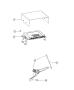 Air Suspension Module and Sensors. Diagram