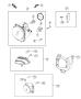 Diagram Lamps, Front. for your 2014 Jeep Compass