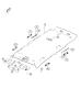 Diagram Headliners and Visors. for your 1999 Chrysler 300 M