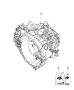 Diagram Transmission / Transaxle Assembly. for your Jeep RENEGADE