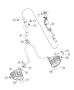 Diagram Exhaust System, 3.0L, [3.0L V6 Turbo Diesel Engine], Export. for your Chrysler 300 M