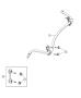 Diagram Stablizer Bar, Rear. for your Chrysler 300 M