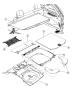 Diagram Load Floor, Cargo. for your 2016 Jeep Wrangler SPORT 3.6L V6 M/T 4X4