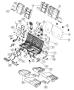 Rear Seat - Split Seat - Trim Code [UL]. Diagram