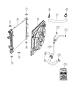 Diagram Radiator and Related Parts. for your 2003 Chrysler 300 M