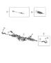 Diagram Gear Rack and Pinion , Electric. for your Chrysler 300 M